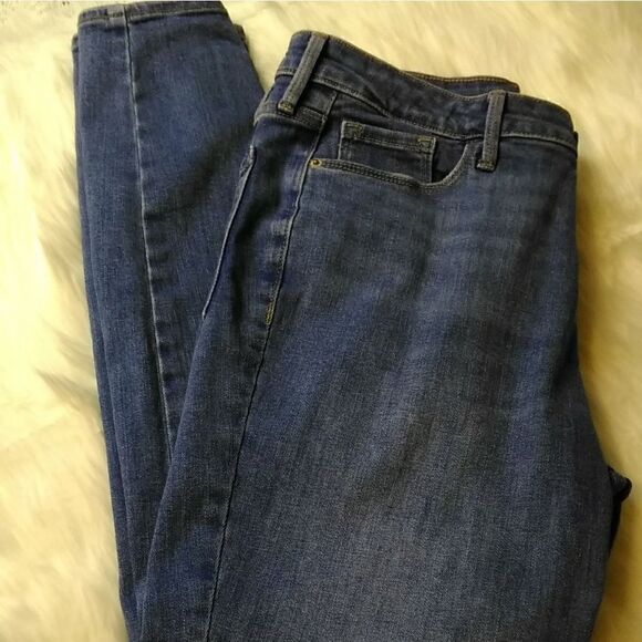 Old Navy Rockstar Jeans Sz 14 Super Skinny High Rise - Picture 1 of 8